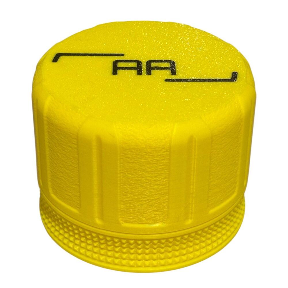 AA Pocket Battery Box - Yellow - 3336-10